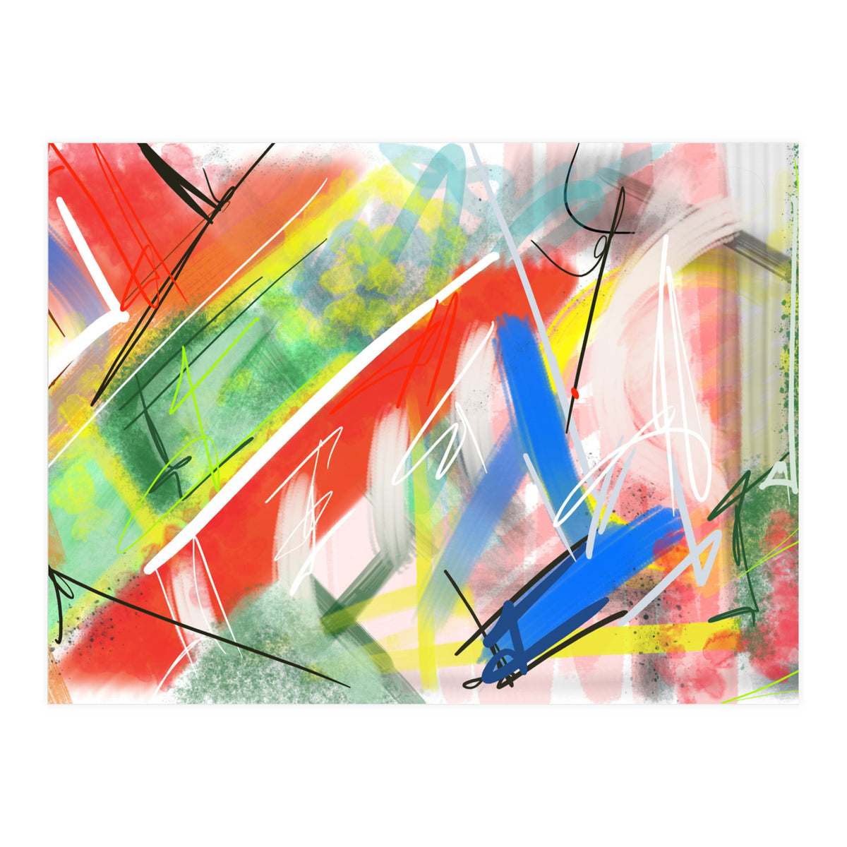 Roads Of Life (Print Only)