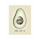 Avo-cat-o (Print Only) thumbnail