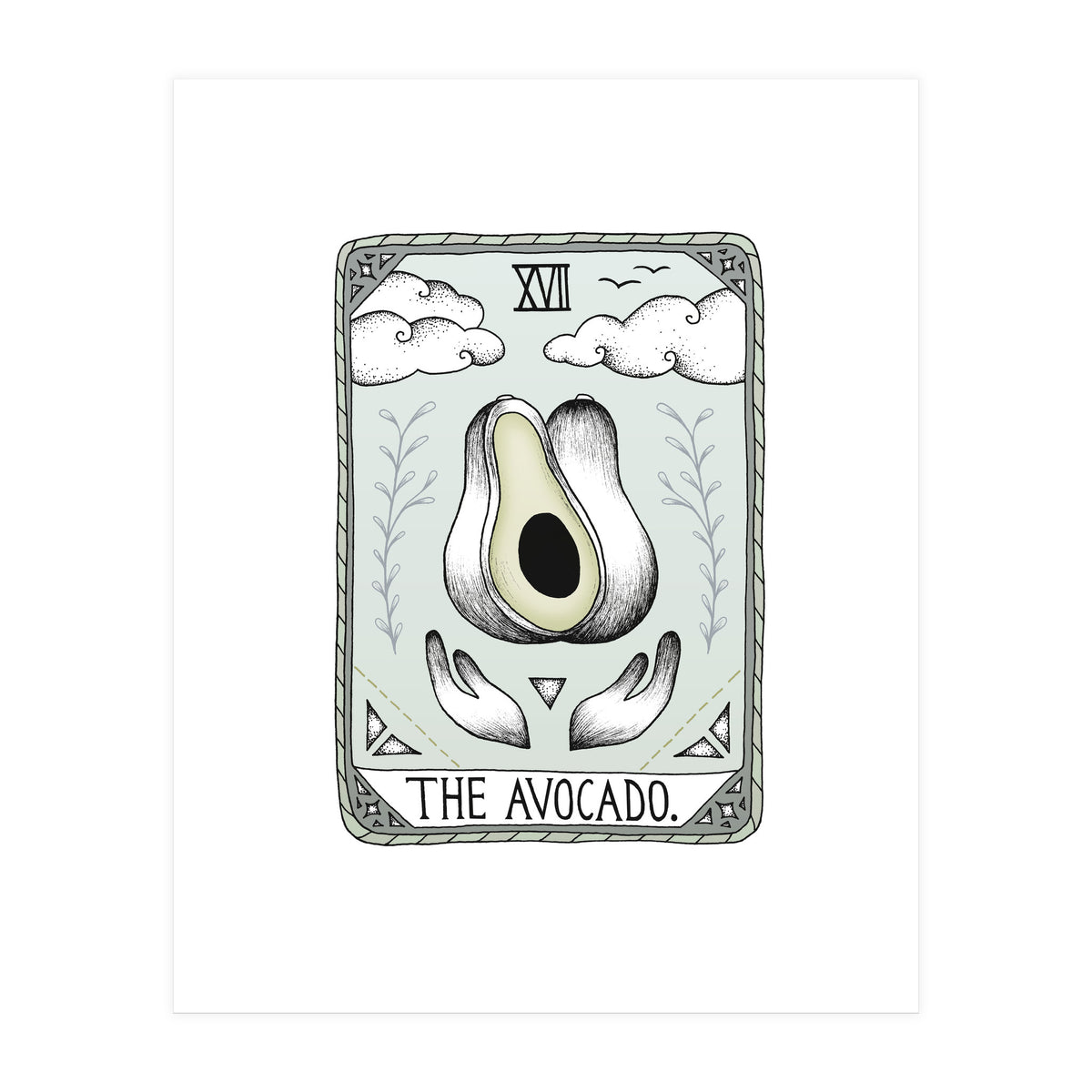 The Avocado (Print Only)