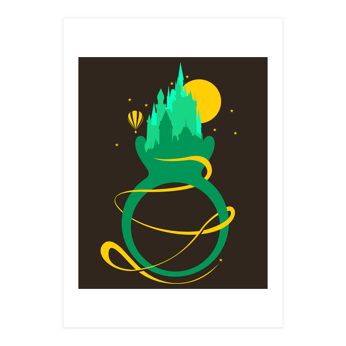 Emerald Ring (Print Only)