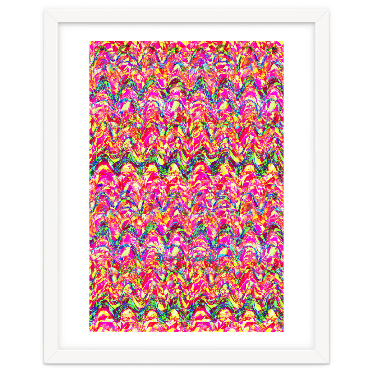 Pop abstract color full