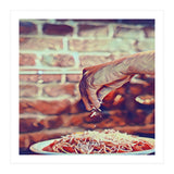 There`s No Such A Thing As Too Much Cheese (Print Only) thumbnail