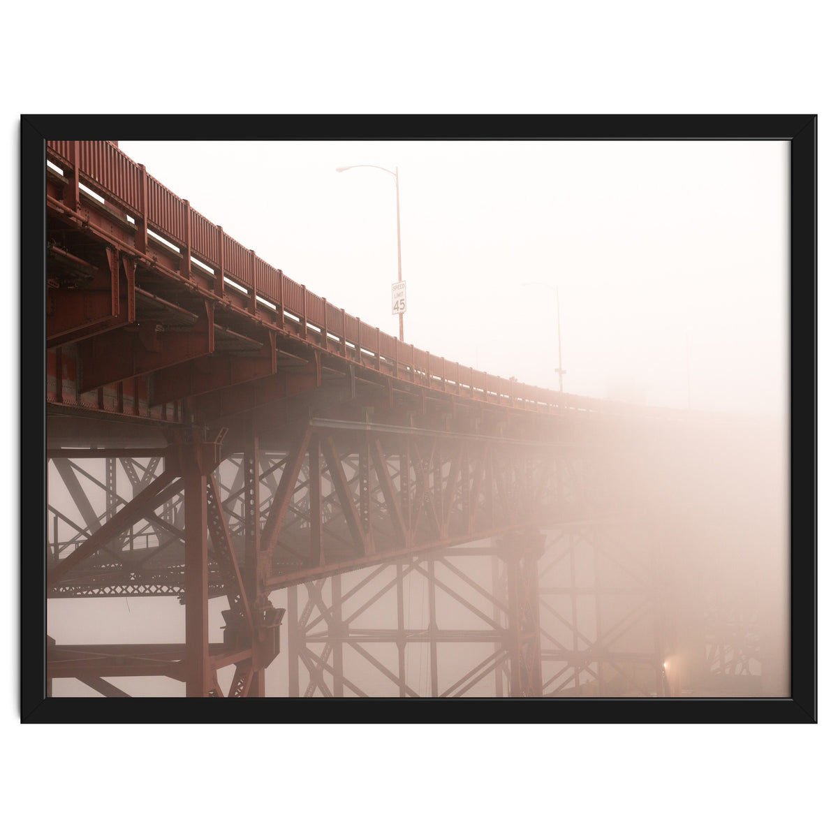 Foggy Golden Gate