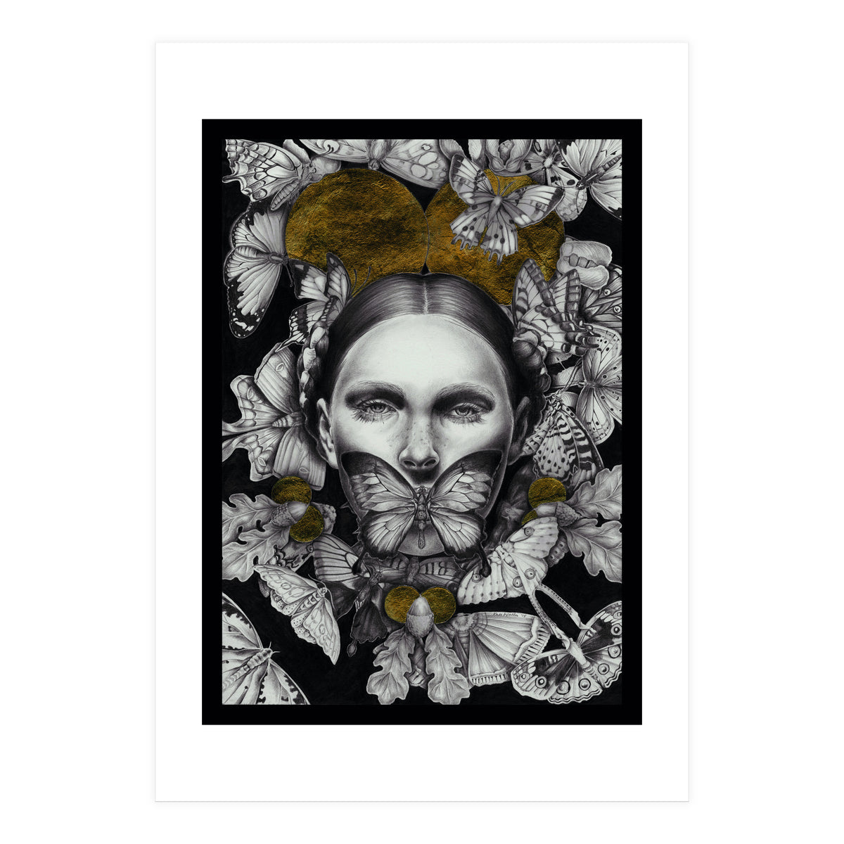 Silence of Madam Butterfly (Print Only)