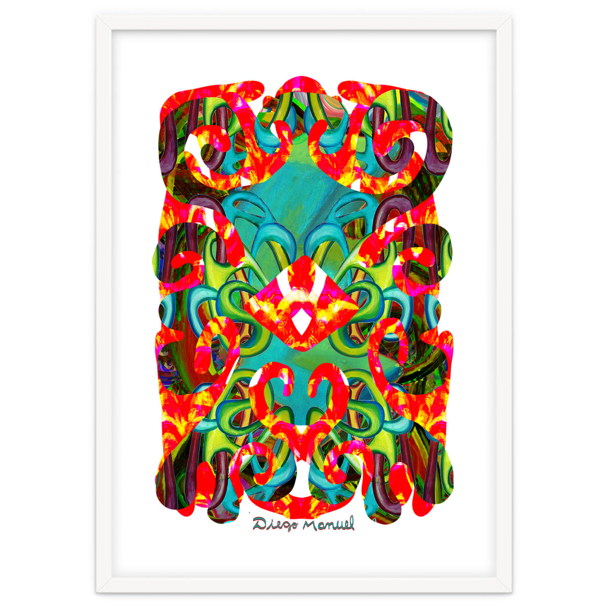 Pop Abstract Asimetrico 34 Copia