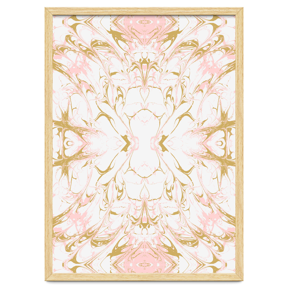 Pink mosaic marble 01