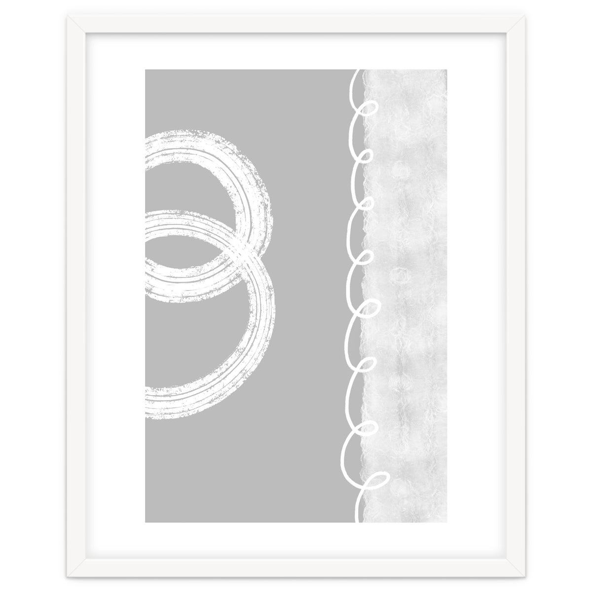 Abstract Painting No. 10 - Togetherness