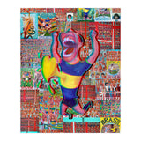 Soccer Pop 3 (Print Only) thumbnail
