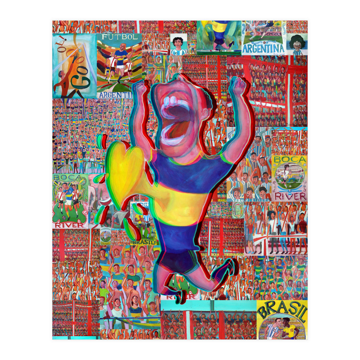 Soccer Pop 3 (Print Only)