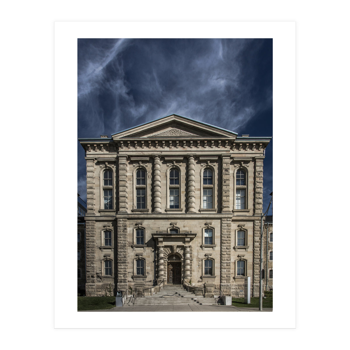 No 550 Gerrard St E Color Version 3 (Print Only)