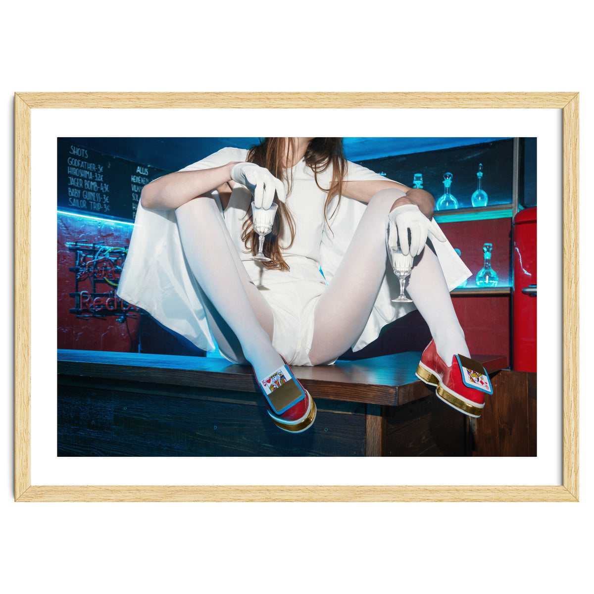 The Queen is Thirsty