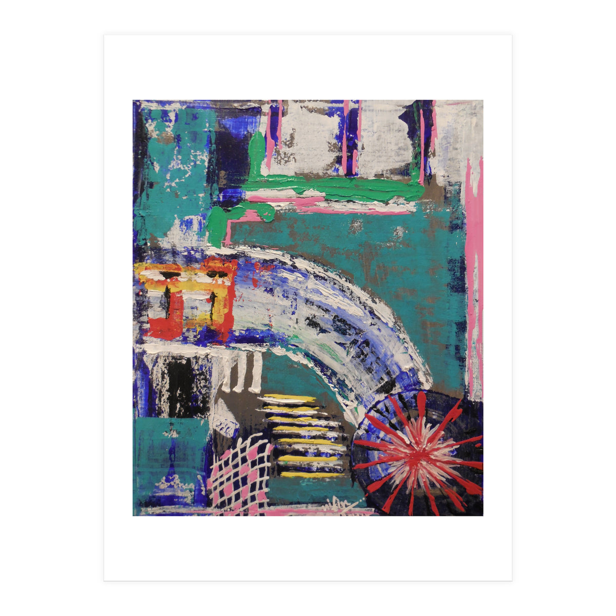 Abstraction 2 (Print Only)