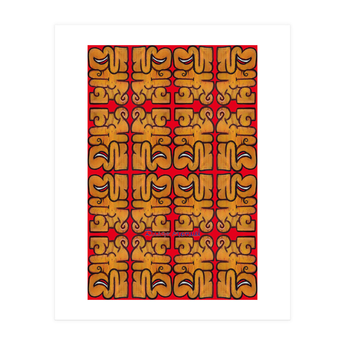 Garffiti 29 Tapiz C (Print Only)