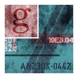 Abstract Industrial Blue (Print Only) thumbnail