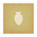 Checkered vase (Print Only) thumbnail