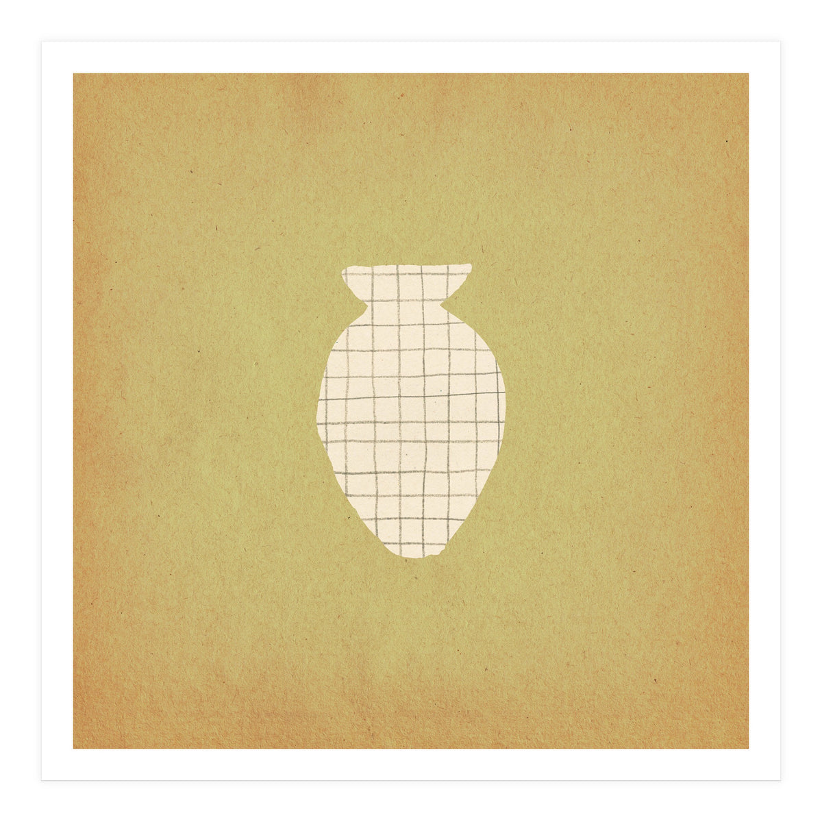 Checkered vase (Print Only)