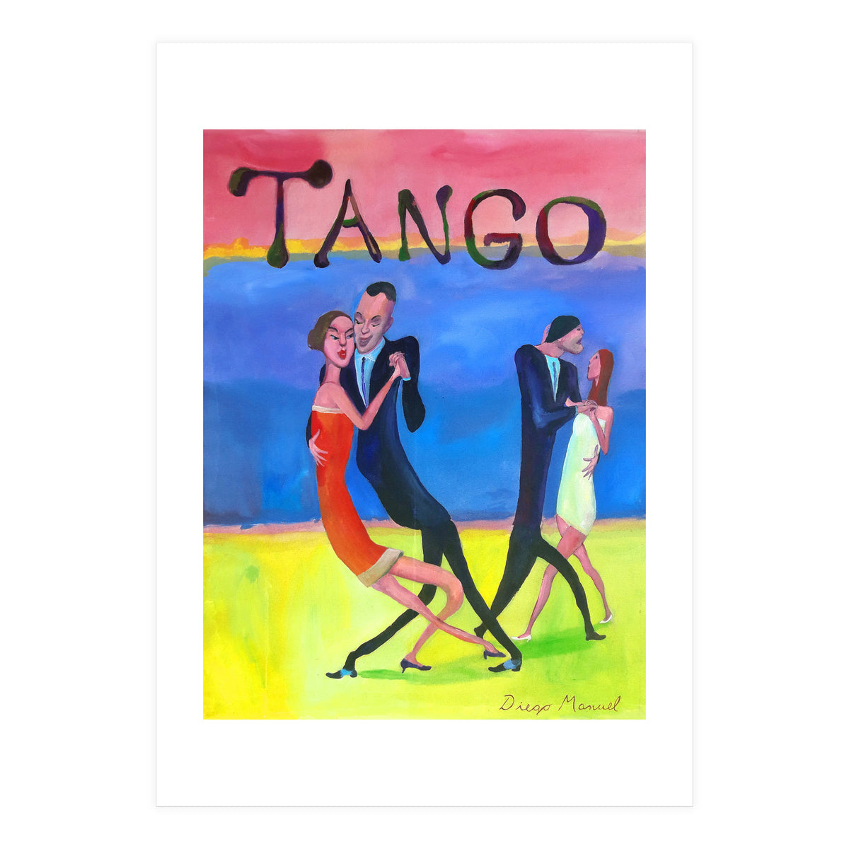 Tango De Gala (Print Only)