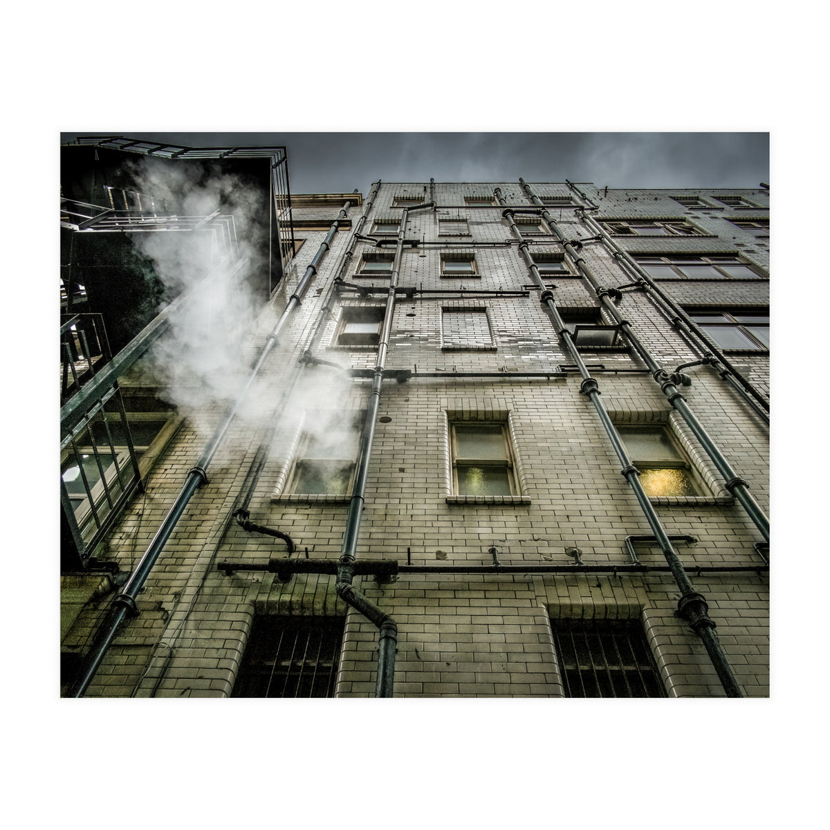 Side street newcastle (Print Only)