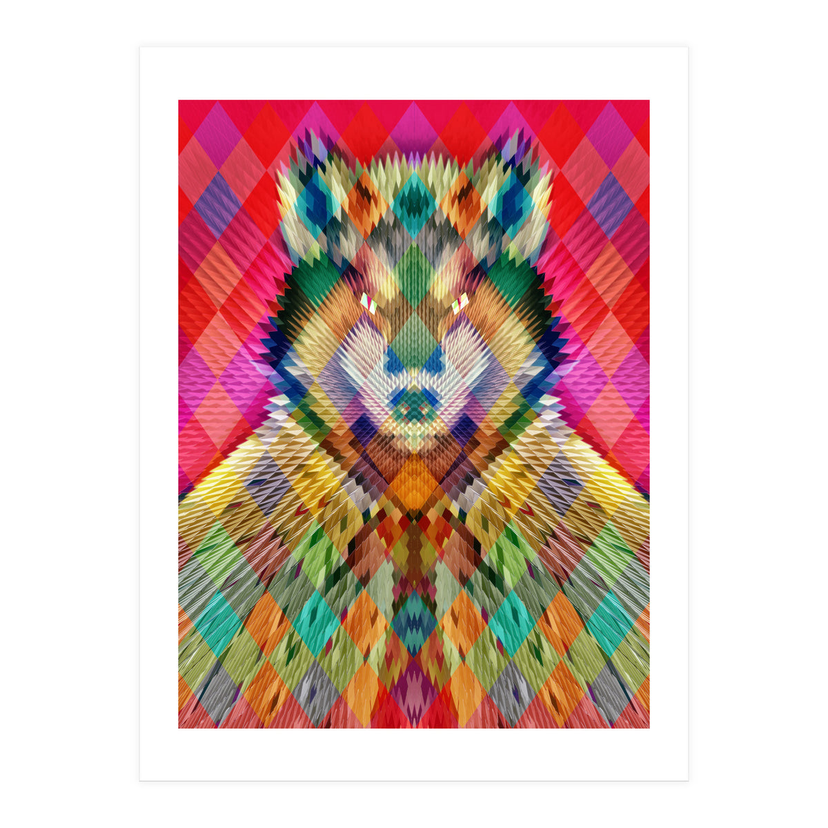 Corporate Wolf  (Print Only)