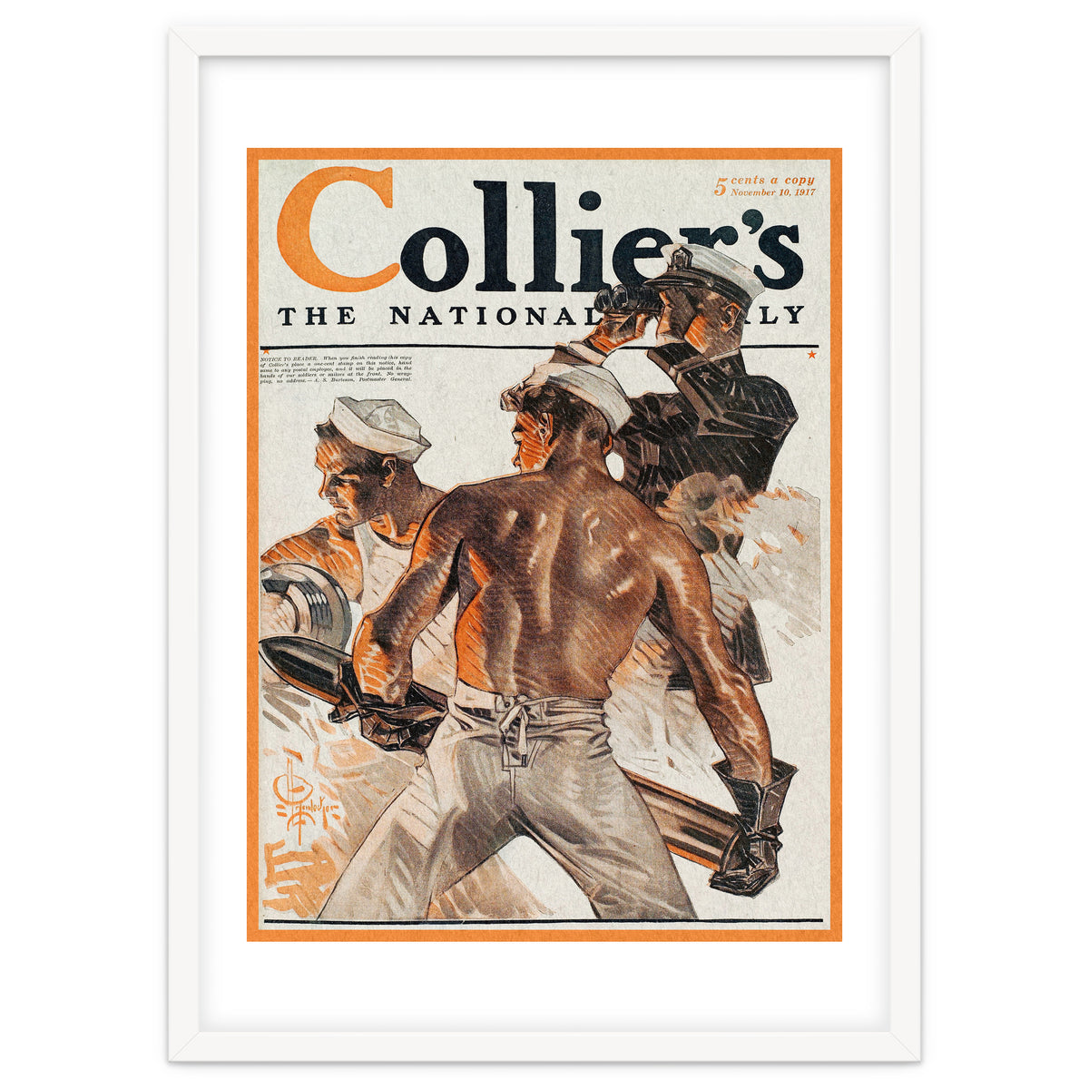 Collier's Advertisment