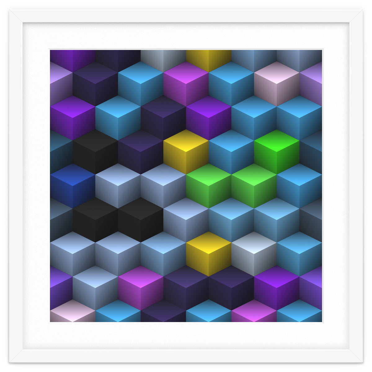 Isometric Cubes