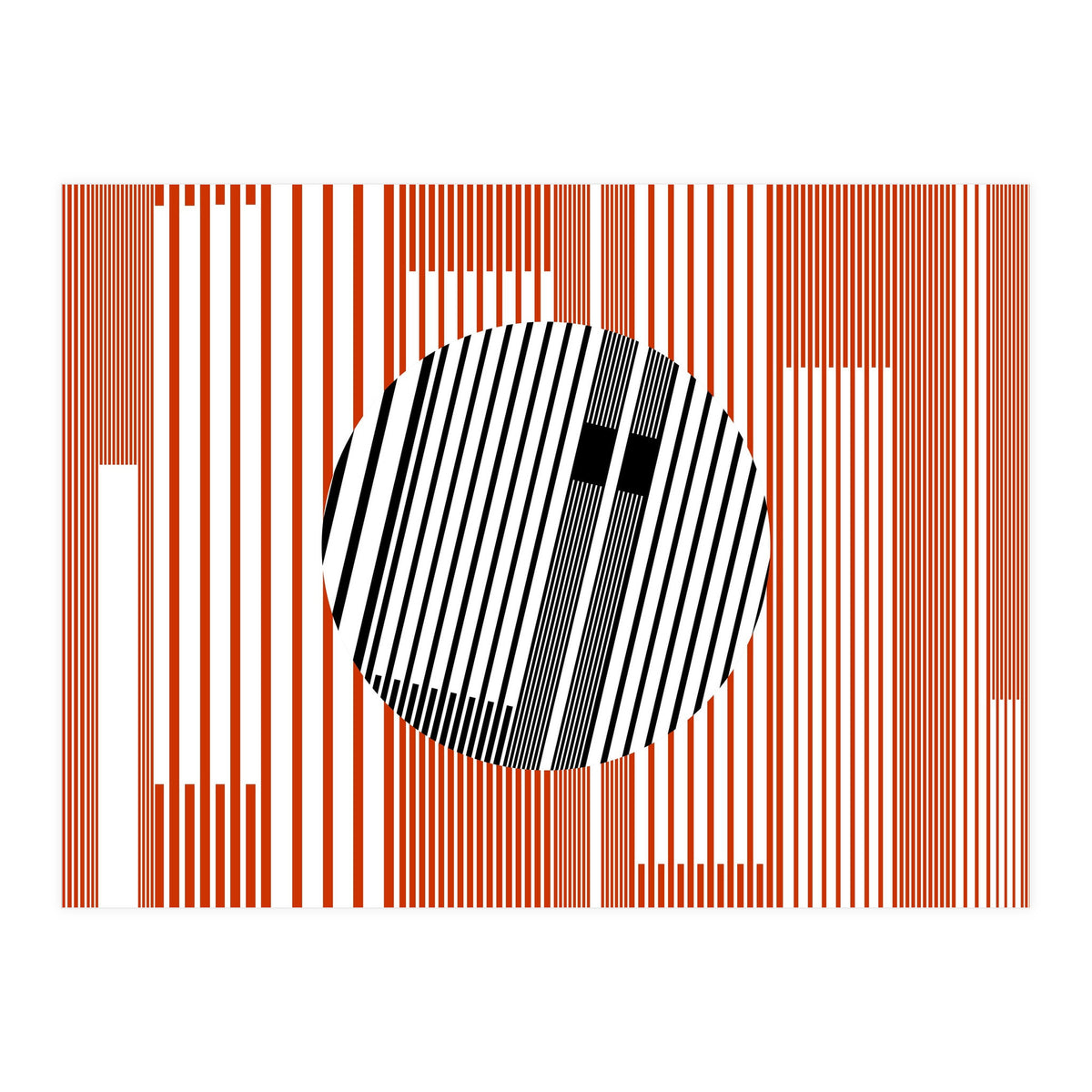 Glitch Global XVIII Serie Urban Nature (Print Only)