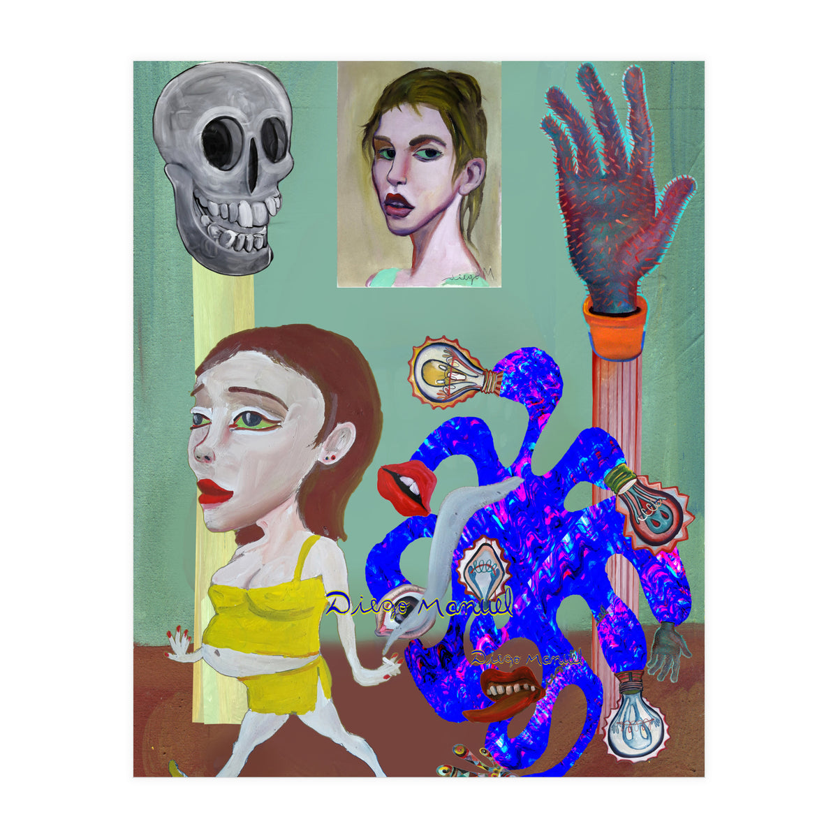 Graffiti Digital 2022 898 (Print Only)