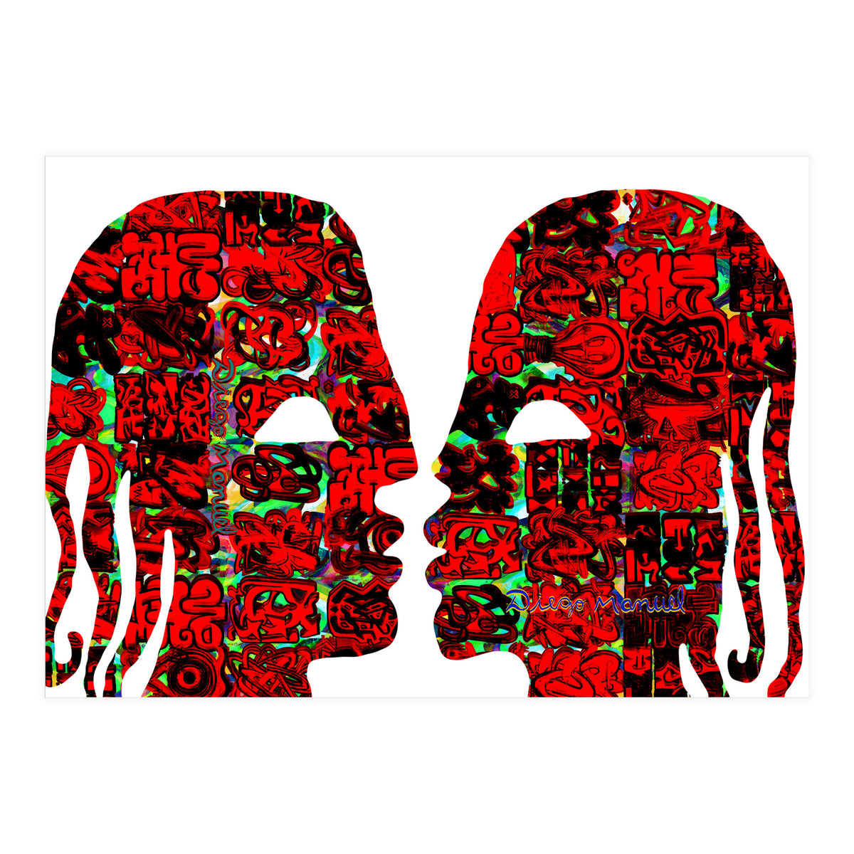 Abstracto Pop Nuevo 2  (Print Only)