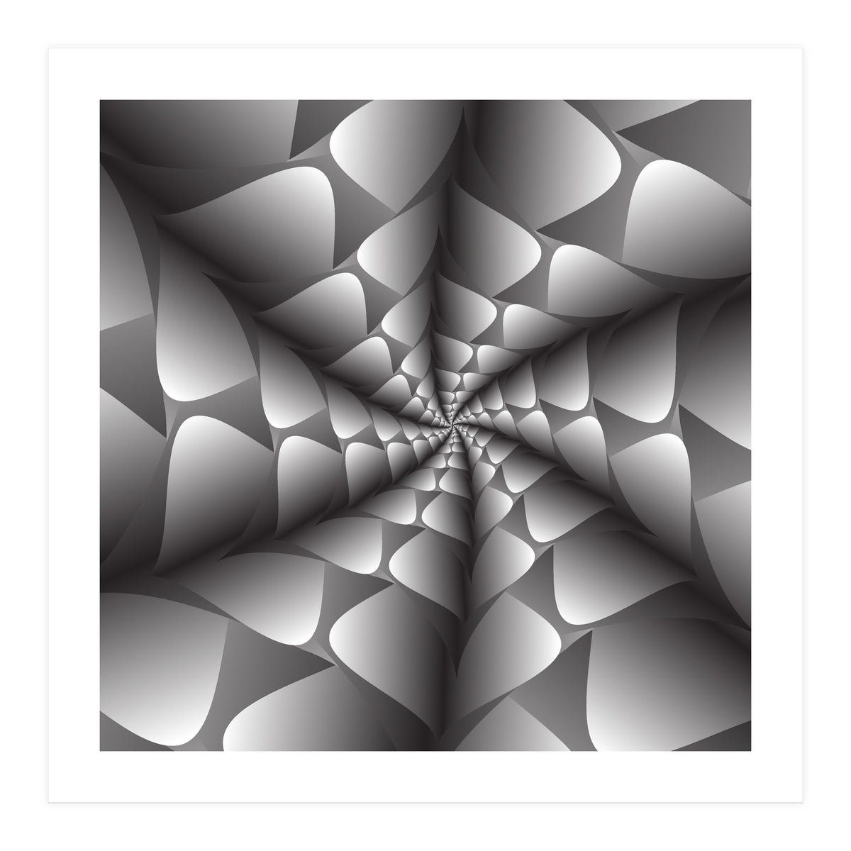 Twisted Paper (Print Only)