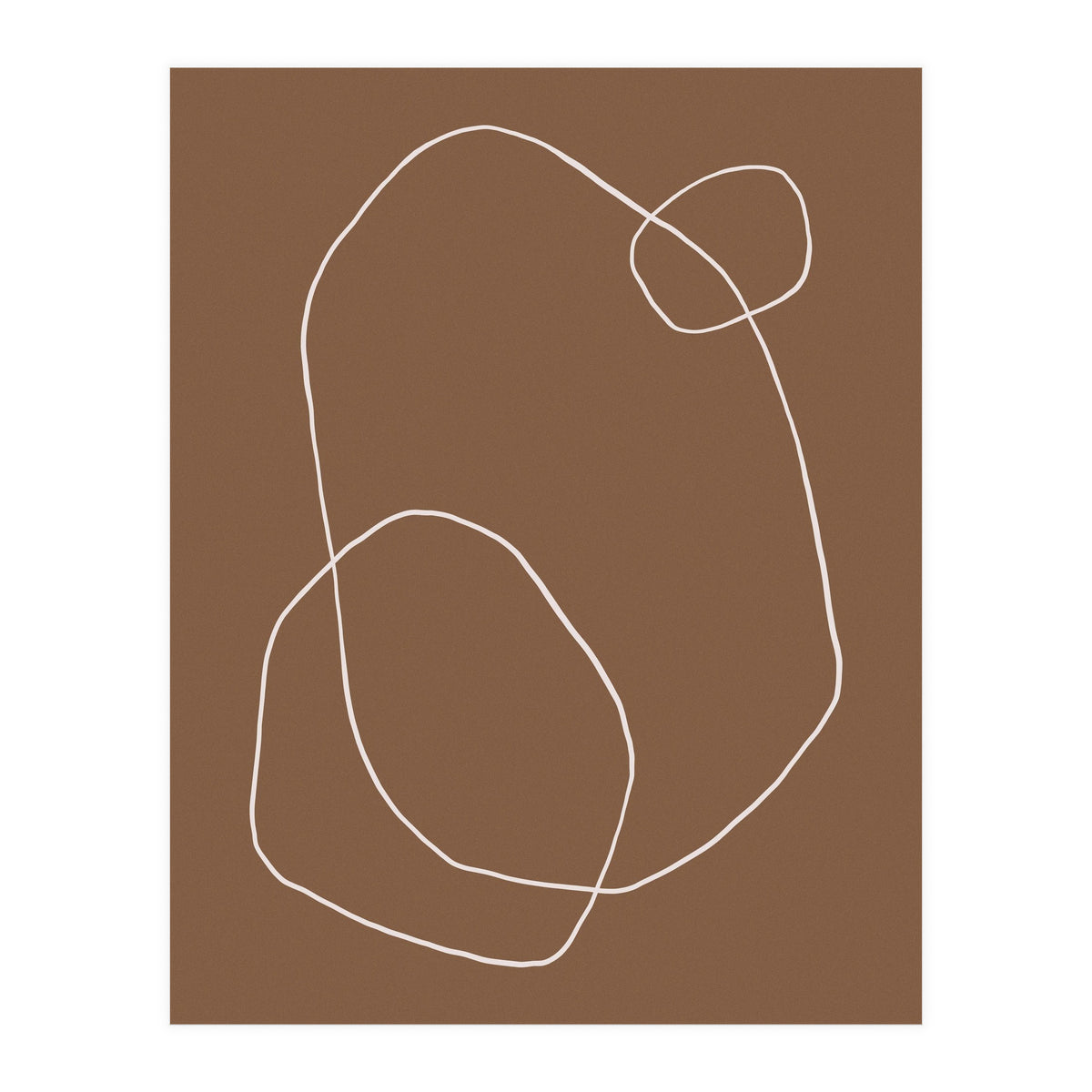 Abstract Line Art No.1 (Print Only)