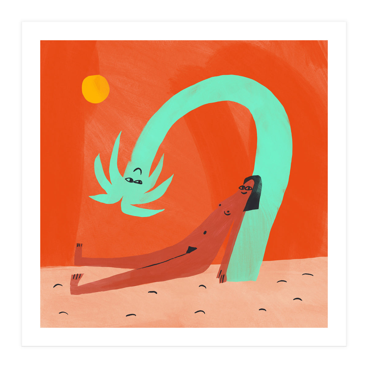 Smiling Island (Print Only)