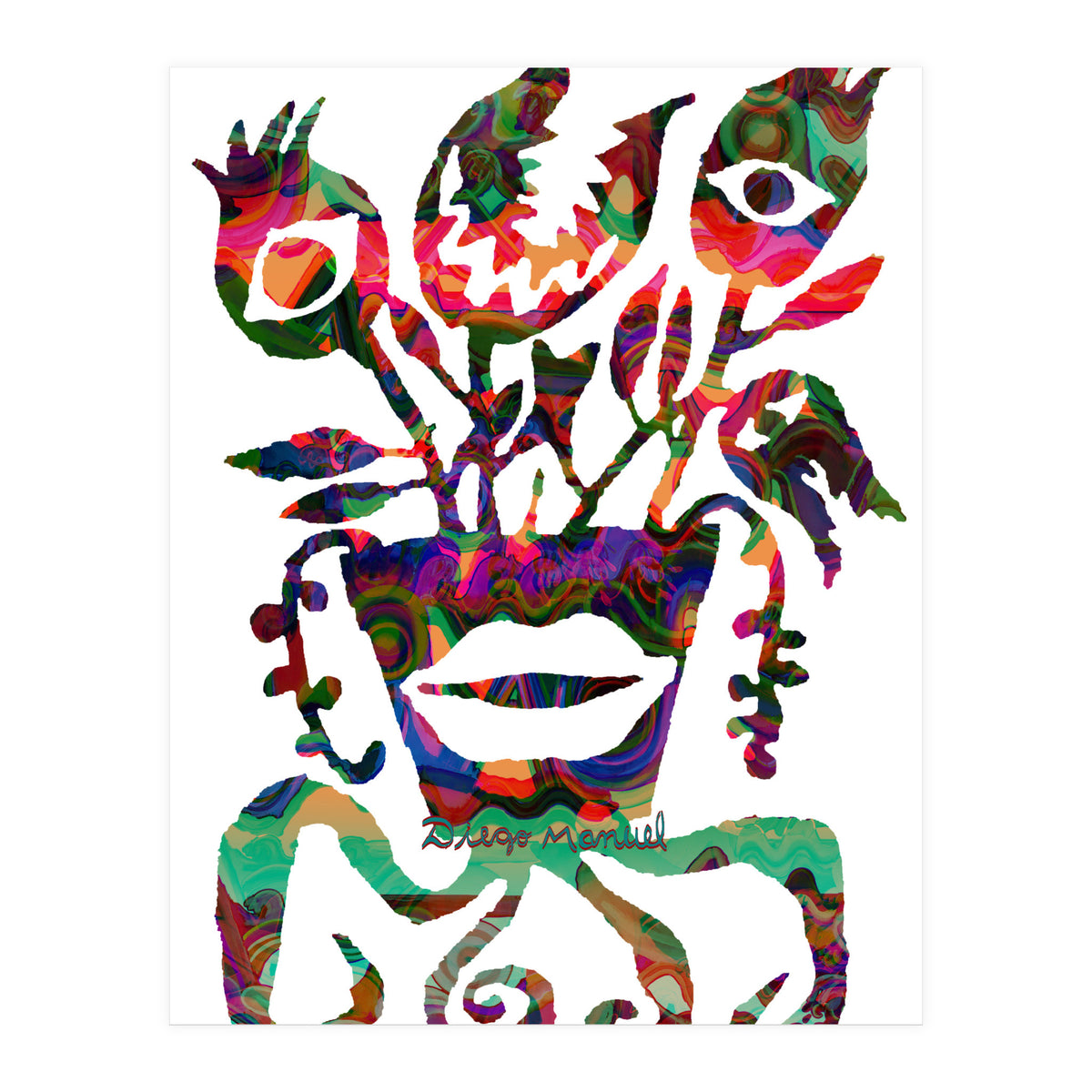 Planta Salvaje Ii 3 Copia (Print Only)