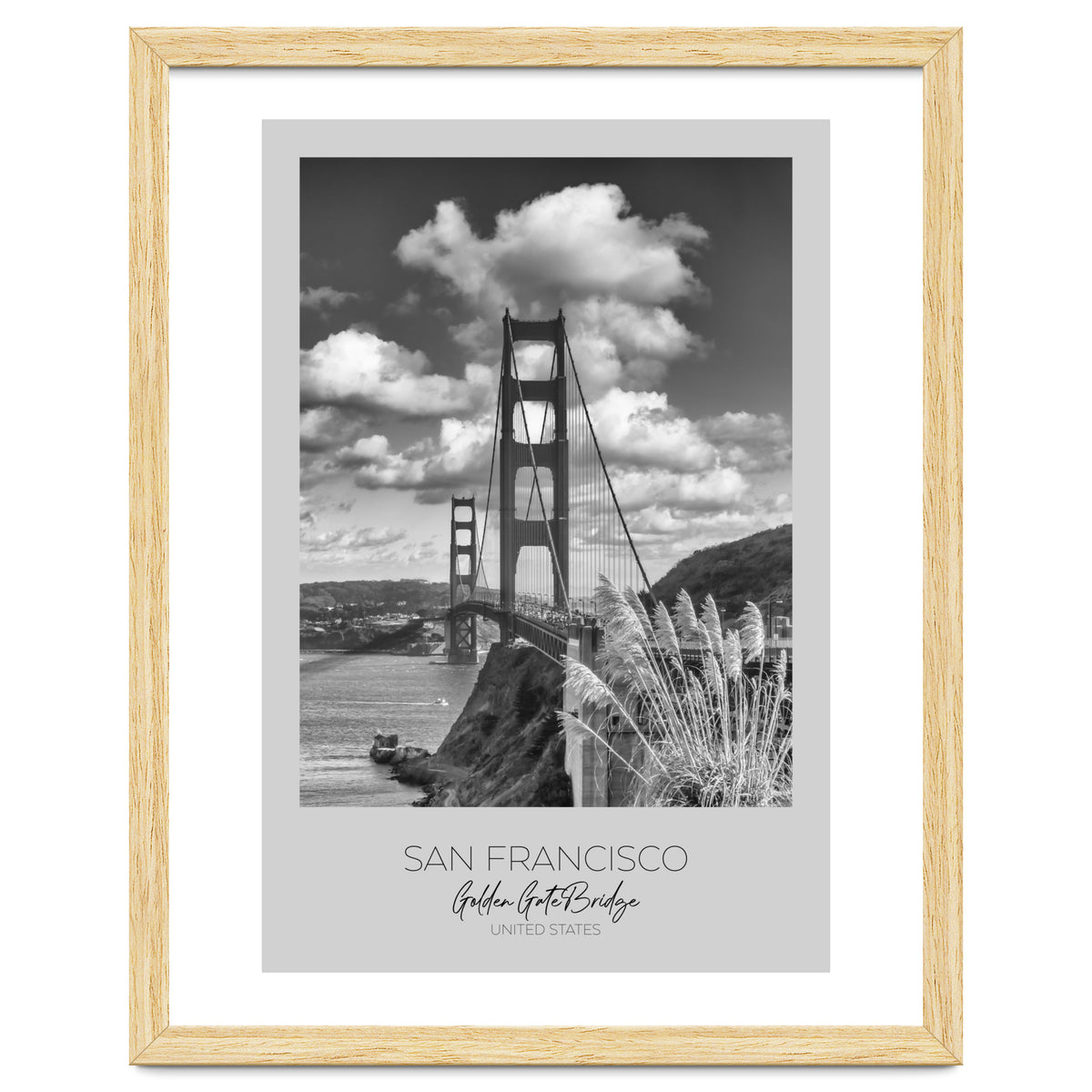 In focus: SAN FRANCISCO Golden Gate Bridge