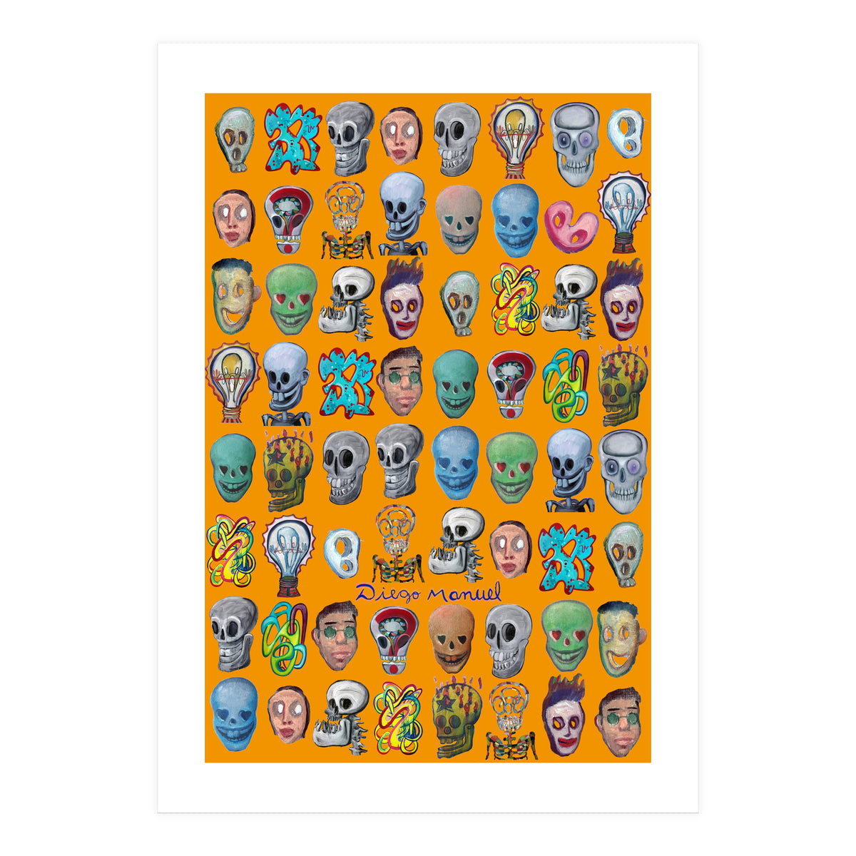 Calaveras 2 (Print Only)