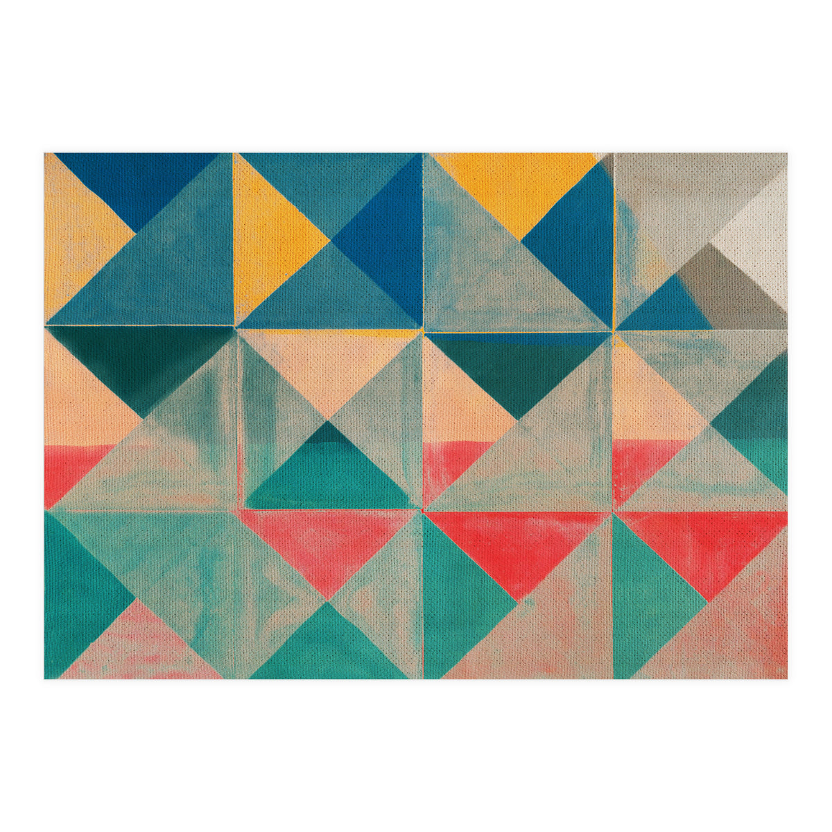 Triangle Field 1 (Print Only)