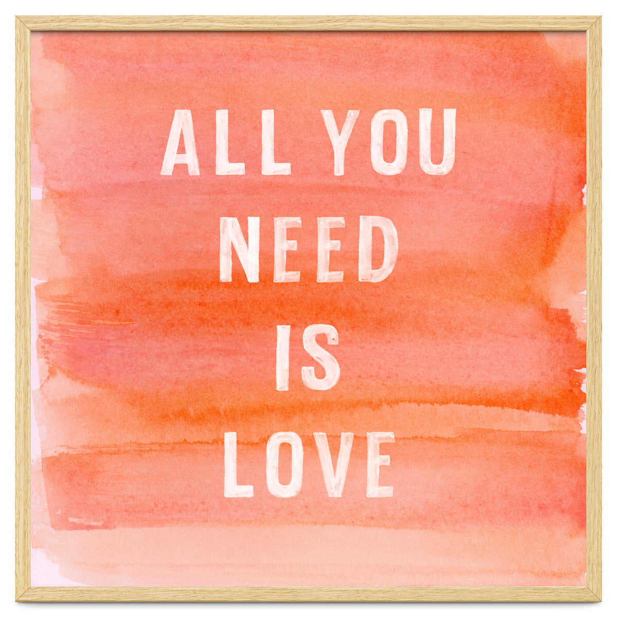 All You Need