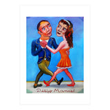 Pareja De Tango 2 (Print Only) thumbnail