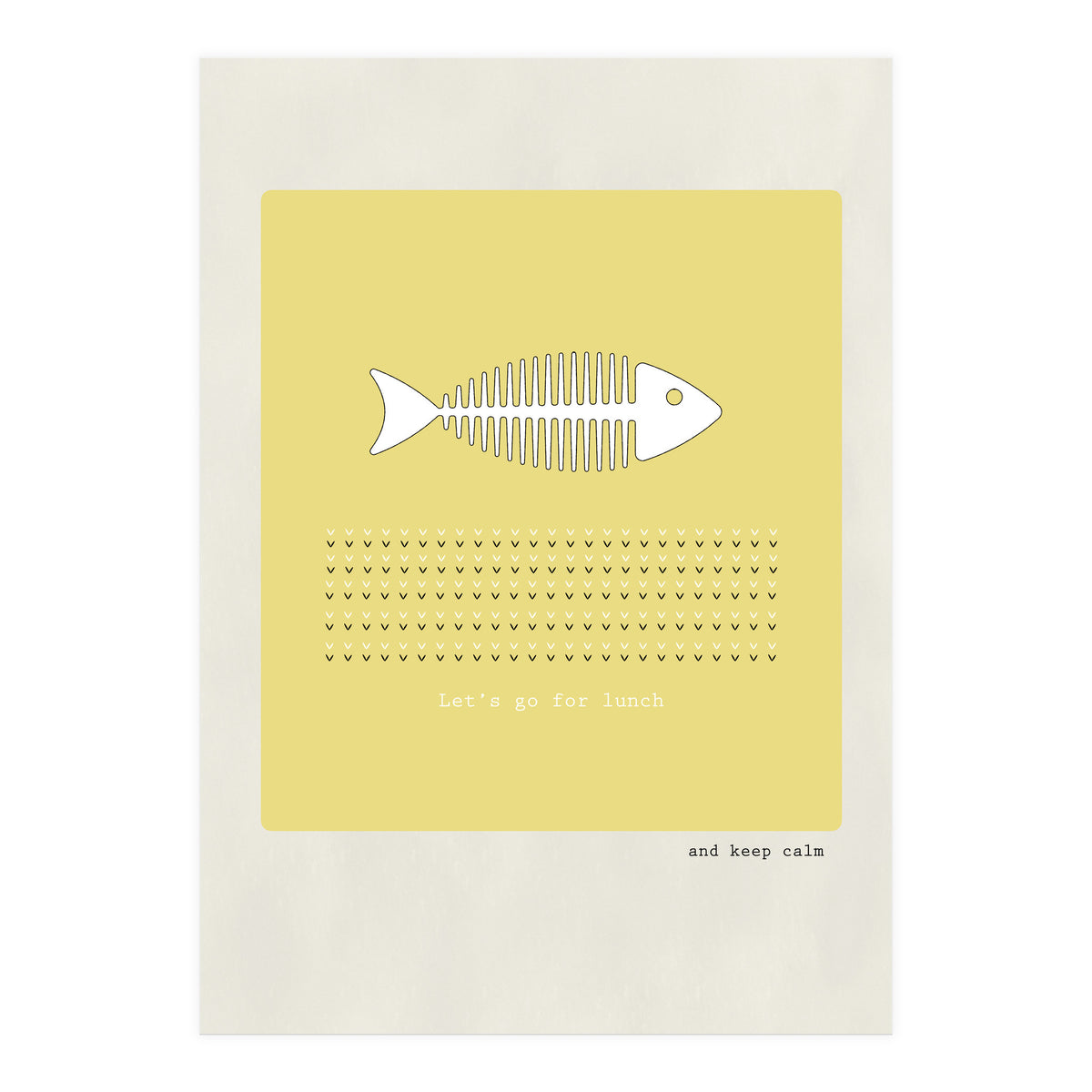 Let's go for Lunch (Print Only)