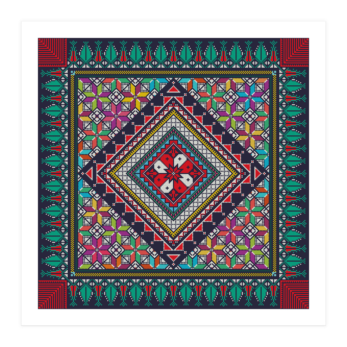 Tatreez 5 (Print Only)