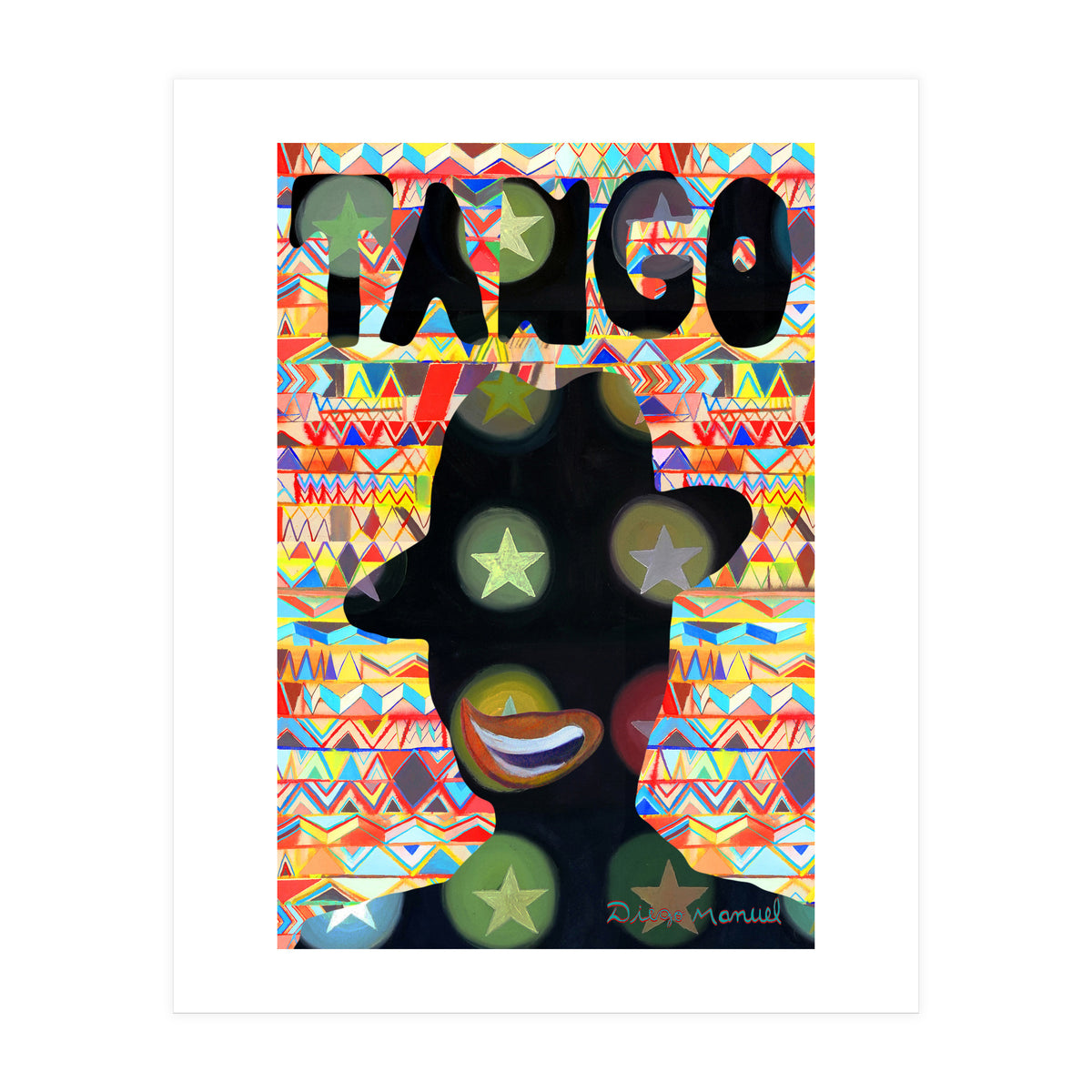 Tango Tapiz 13 (Print Only)