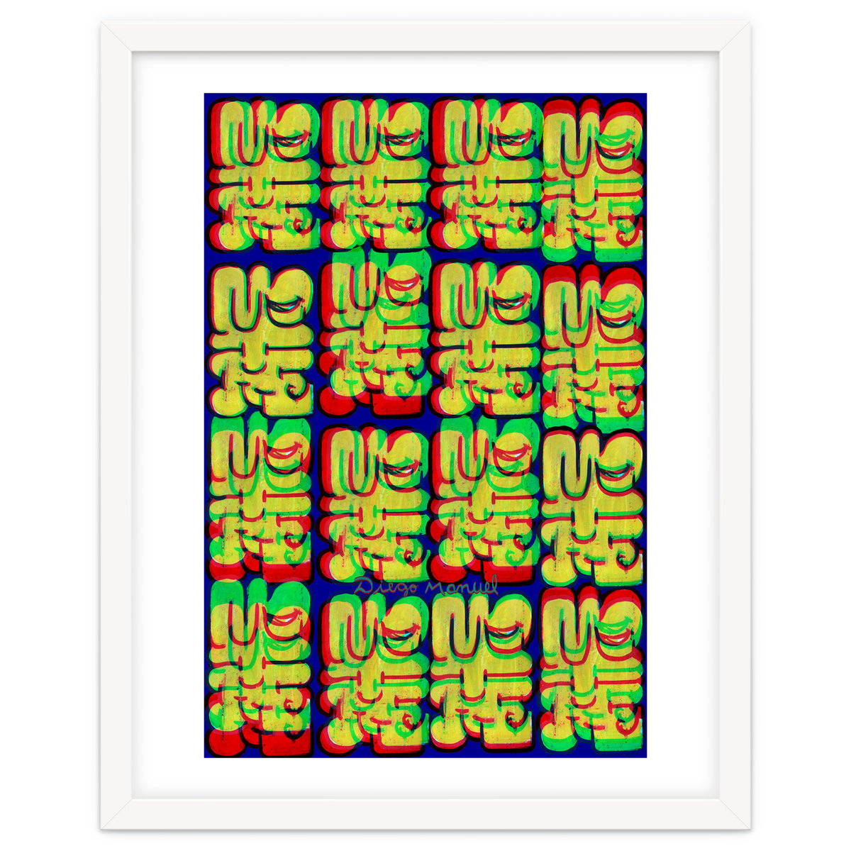 Graffitis 2021 Tapiz 112