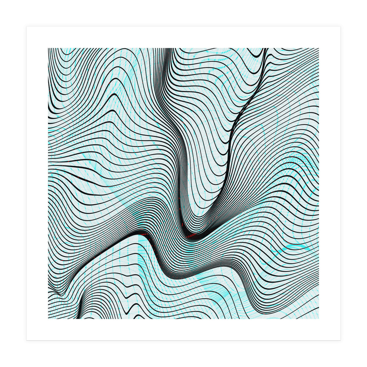 Cremoso Blue (Print Only)