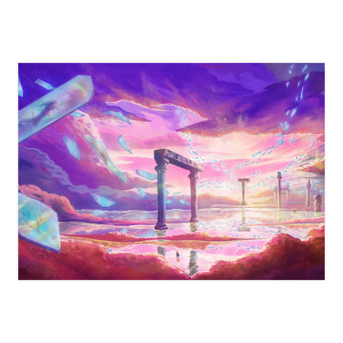 Lost In Memories (Print Only)