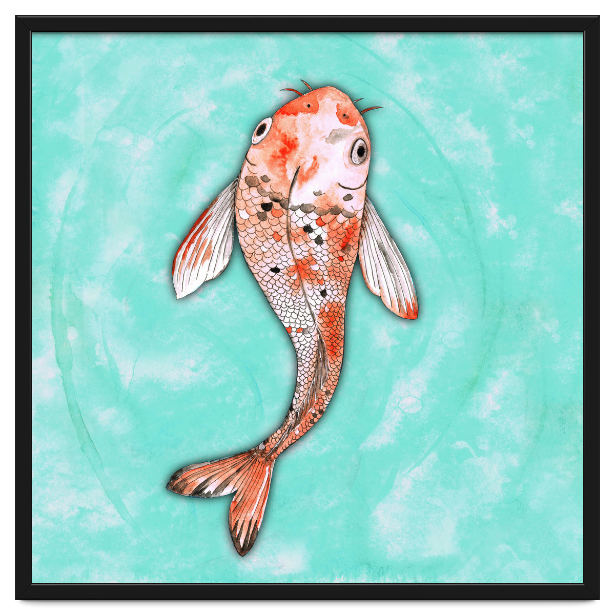 Koi fish