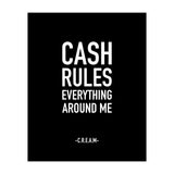 Cash Rules (Print Only) thumbnail