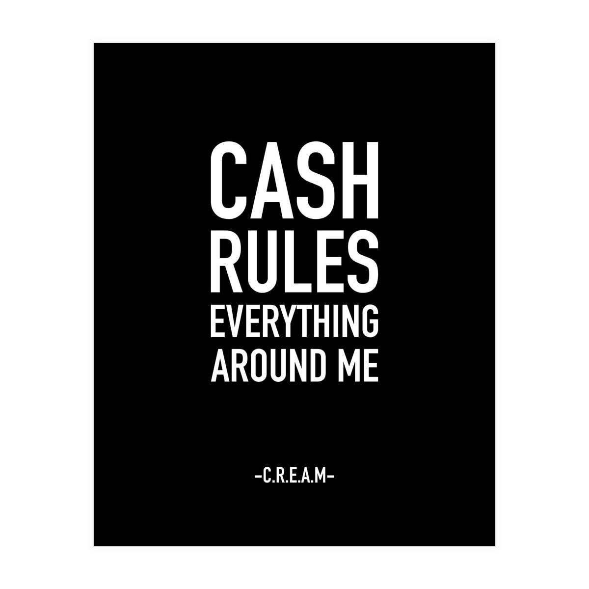 Cash Rules (Print Only)