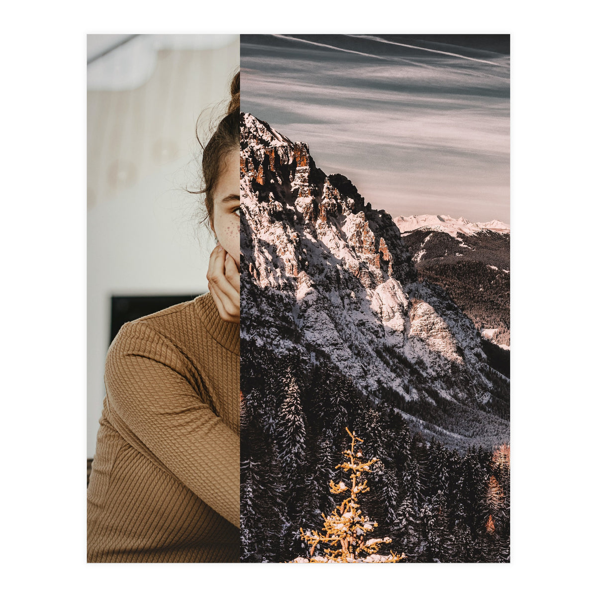 Miss Mountain (Print Only)