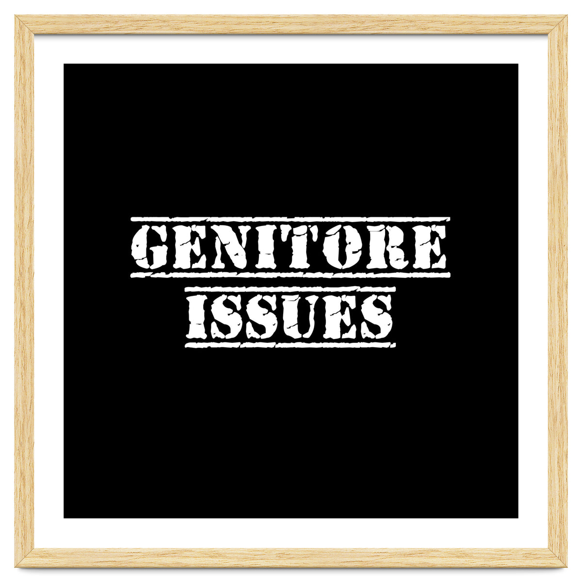 Genitore Issues - Italian daddy issues