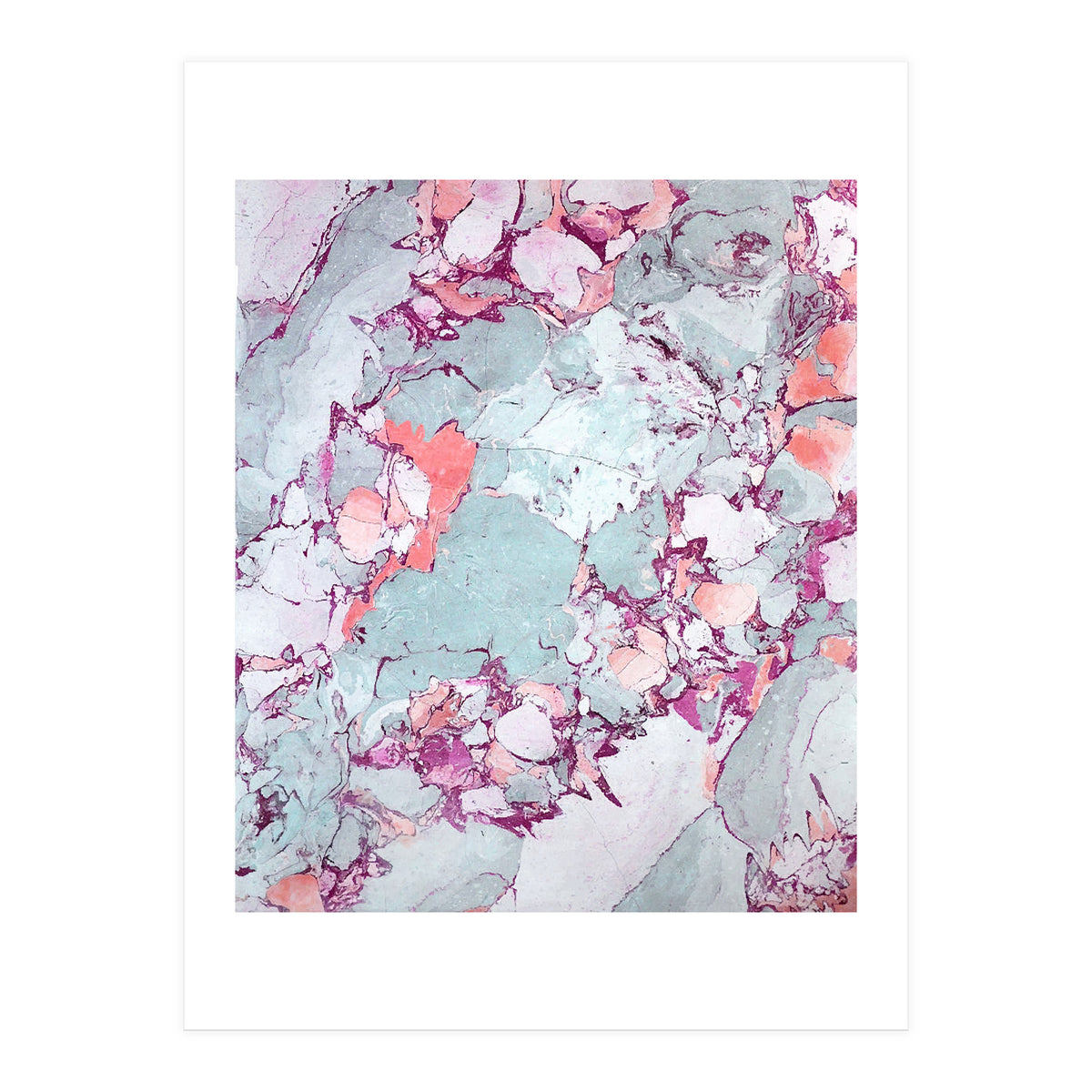 Marble Art V13 (Print Only)