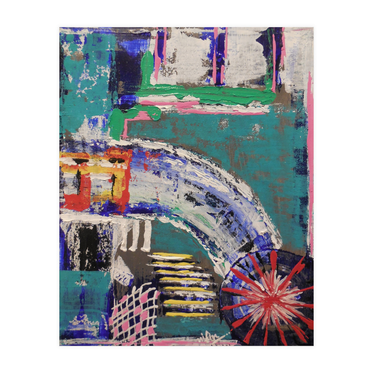 Abstraction 2 (Print Only)